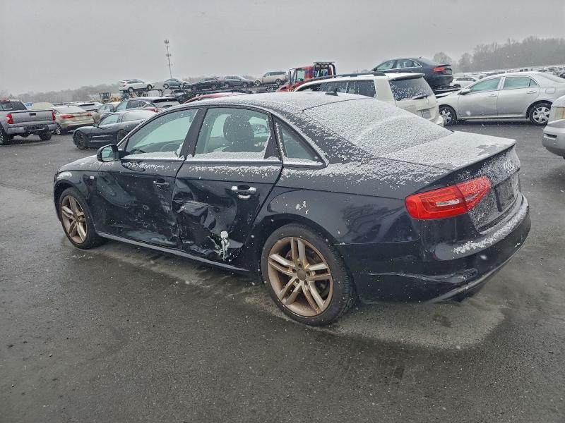 2016 Audi A4 VIN WAUBFAFL0GN012707 COPART salvage auction — SIDE, Nj - Cert Of Title-Salvage, sold $1,700 on 2026-07-02 (photo 2)