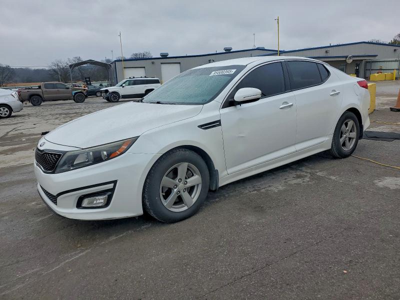 2014 Kia Optima VIN 5XXGM4A70EG277632 COPART salvage auction — REAR END, Tn - Certificate Of Title, sold $975 on 2026-07-13 (photo 1)