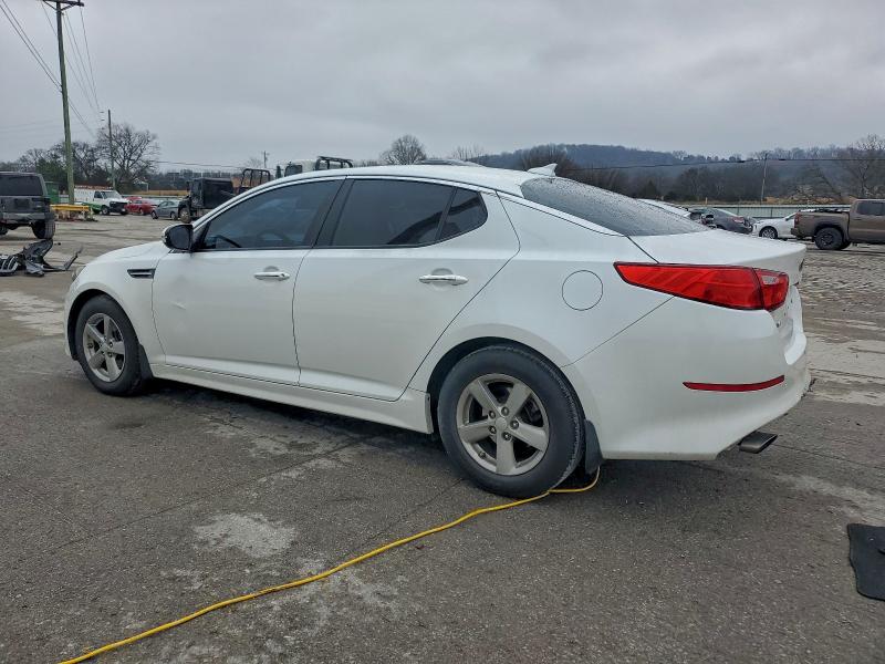 2014 Kia Optima VIN 5XXGM4A70EG277632 COPART salvage auction — REAR END, Tn - Certificate Of Title, sold $975 on 2026-07-13 (photo 2)