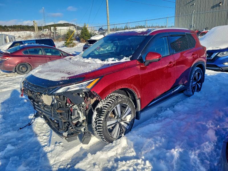 2023 Niss Rogue VIN JN8BT3CB2PW186540 — COPART salvage auction photo