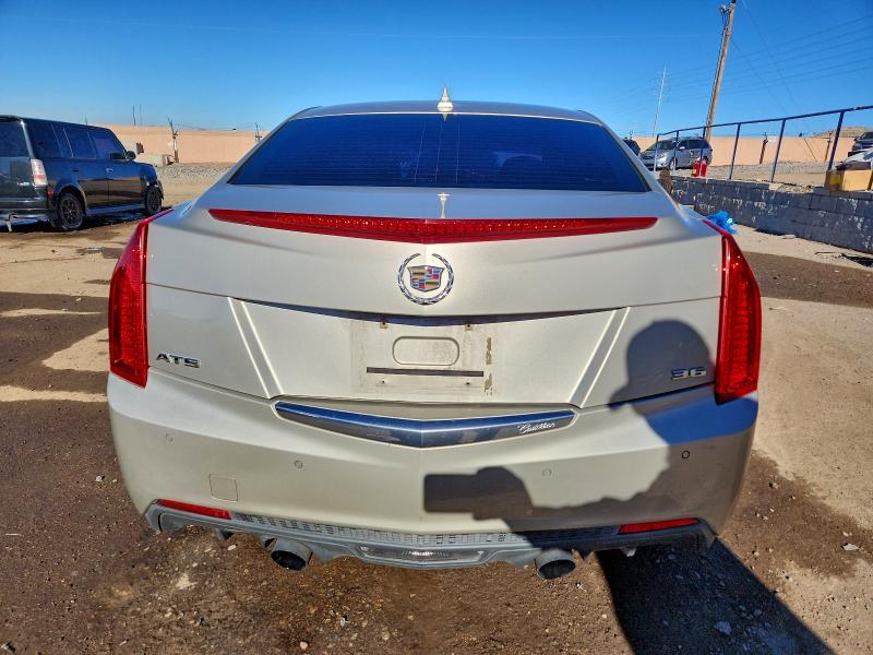 2013 Cadillac Ats VIN 1G6AF5S30D0150187 COPART salvage auction — FRONT END, Nm - Cert Of Title-Salvage, sold $200 on 2026-07-02 (photo 6)
