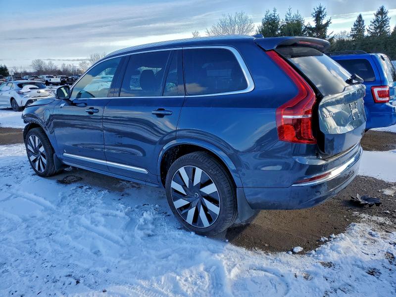 2025 Volvo Xc90 ultra VIN YV4H60PF1S1322328 COPART salvage auction — FRONT END, On - Permit Salvage, sold $37,500 on 2026-07-16 (photo 2)