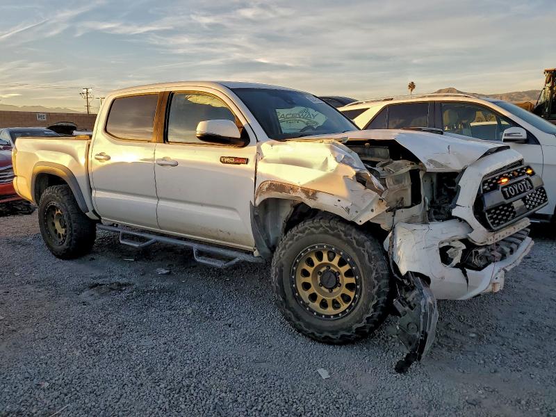 2019 Toyota Tacoma VIN 5TFCZ5AN6KX201857 COPART salvage auction — FRONT END, Ca - Salvage Certificate, sold $200 on 2026-07-29 (photo 4)