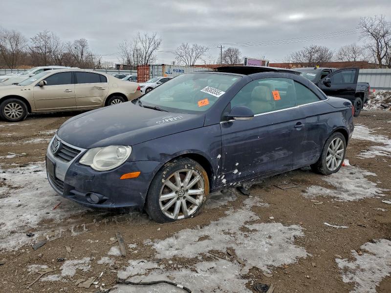 2007 Volkswagen Eos VIN WVWFA71FX7V002645 COPART salvage auction — VANDALISM, In - Bill Of Sale - Parts Only, sold $350 on 2026-07-13 (photo 1)