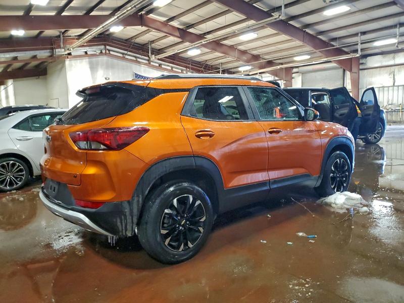 2022 Chevrolet Trailblzr VIN KL79MPSL4NB031918 COPART salvage auction — FRONT END, Mi - Cert Of Title-Salvage Vehicle, sold $5,800 on 2026-07-06 (photo 3)