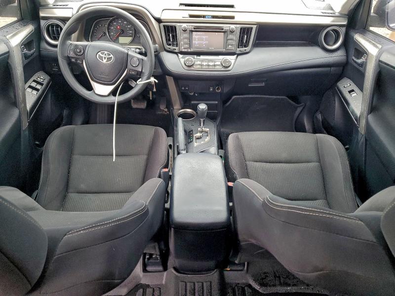 2015 Toyota Rav4 VIN JTMWFREV1FD060162 COPART salvage auction — FRONT END, Tx - Salvage Vehicle Title, sold $1,400 on 2026-07-02 (photo 8)