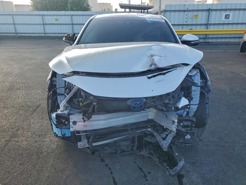 2024 Toyota Venza VIN JTEAAAAH9RJ177936 COPART salvage auction — FRONT END, Ca - Salvage Certificate, sold $5,800 on 2026-07-06 (photo 5)
