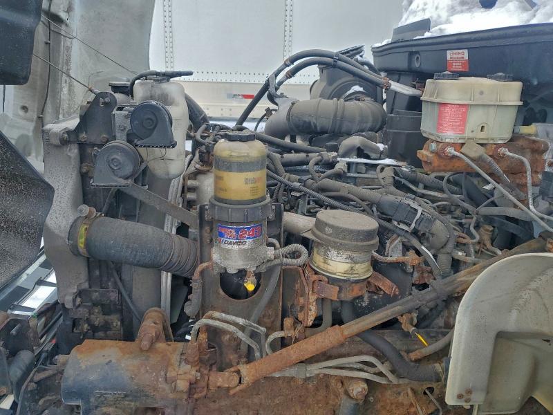 2018 Hino All models VIN 5PVNE8JV4J4S56491 COPART salvage auction — REAR END, CT, sold $1,950 on 2026-07-20 (photo 7)