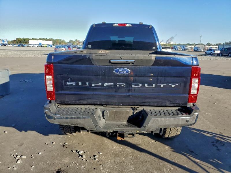 2021 Ford F250 VIN 1FT8W2BT0MEC57169 COPART salvage auction — FRAME DAMAGE, Fl - Cert Of Title Slvg Rebuildable, sold $31,750 on 2026-07-28 (photo 6)