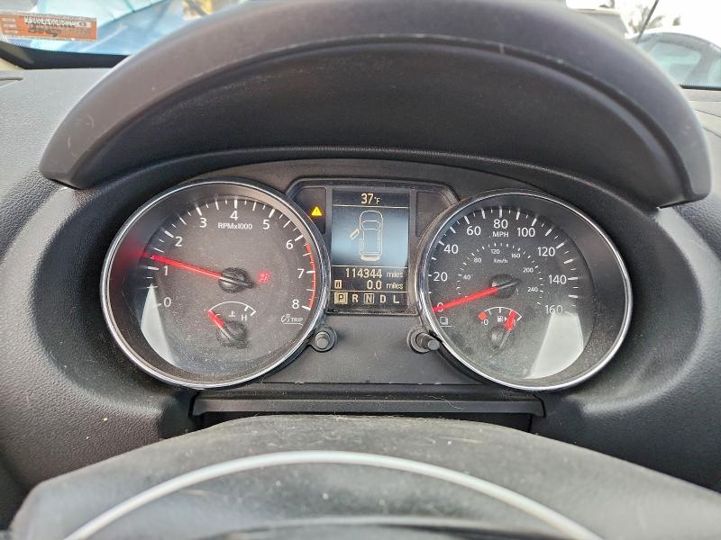 2013 Nissan Rogue VIN JN8AS5MV1DW143502 COPART salvage auction — FRONT END, Mo - Salvage Certificate Of Title, sold $375 on 2026-07-21 (photo 9)