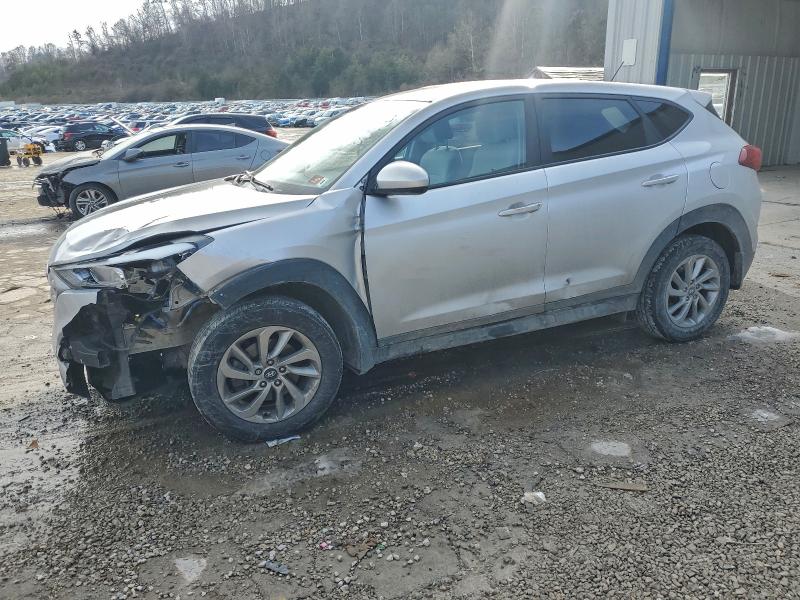 2018 Hyundai Tucson VIN KM8J2CA40JU666900 COPART salvage auction — FRONT END, Wv - Salvage Certificate, sold $2,400 on 2026-07-30 (photo 1)