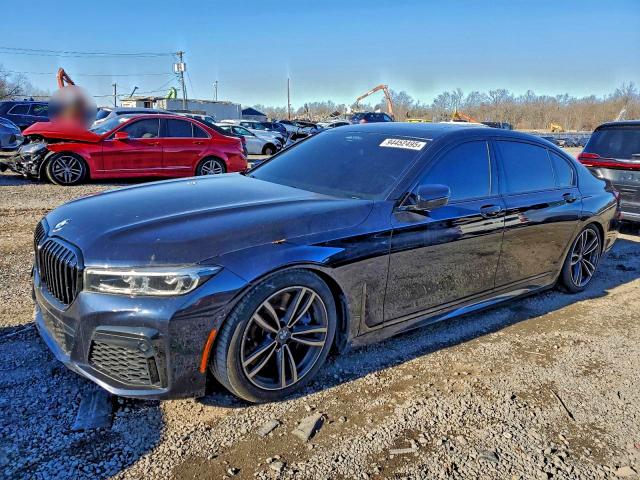2022 BMW 7er VIN WBA7U2C06NCH03165 COPART salvage auction — REPLACED VIN, Nj - Cert Of Title-Salvage, sold $17,200 on 2026-07-31 (photo 1)