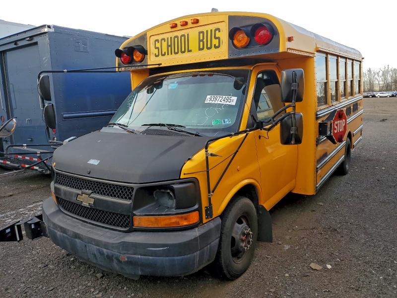 2012 Chev Express VIN 1GB3G3BG4C1178680 COPART salvage auction — NORMAL WEAR, CT - CERTIFICATE OF TITLE, sold $2,000 on 2026-07-28 (photo 1)