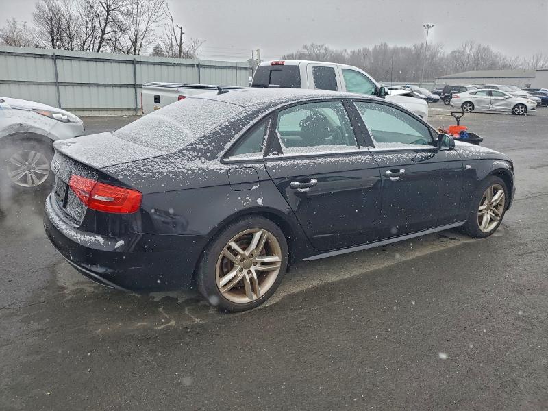 2016 Audi A4 VIN WAUBFAFL0GN012707 COPART salvage auction — SIDE, Nj - Cert Of Title-Salvage, sold $1,700 on 2026-07-02 (photo 3)