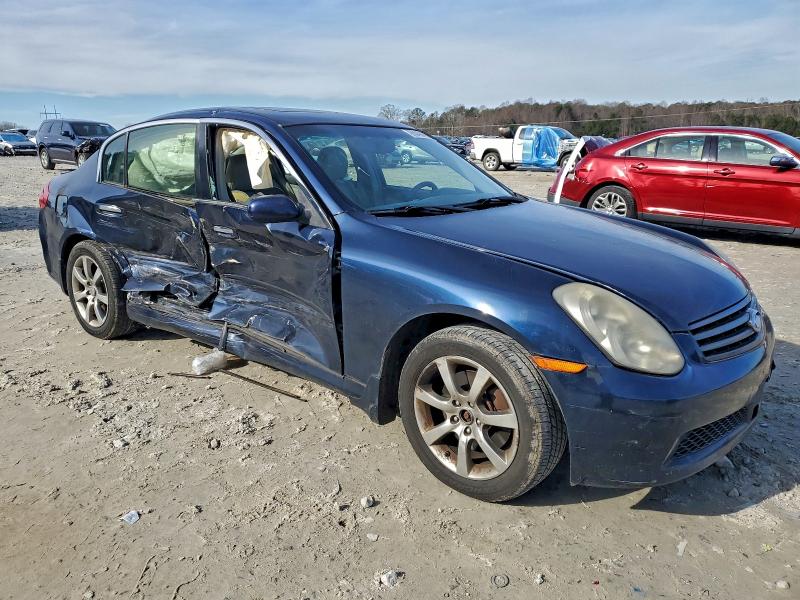2006 Infiniti G35 VIN JNKCV51F06M603271 COPART salvage auction — SIDE, Ga - Cert Of Title-Salvage, sold $300 on 2026-07-06 (photo 4)
