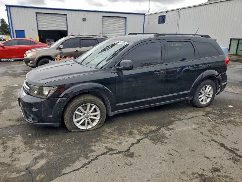 2016 Dodge Journey VIN 3C4PDDBGXGT159805 COPART salvage auction — MINOR DENT/SCRATCHES, Ca - Dis/Dlr/Exp Only Clean Title, sold $875 on 2026-07-27 (photo 1)