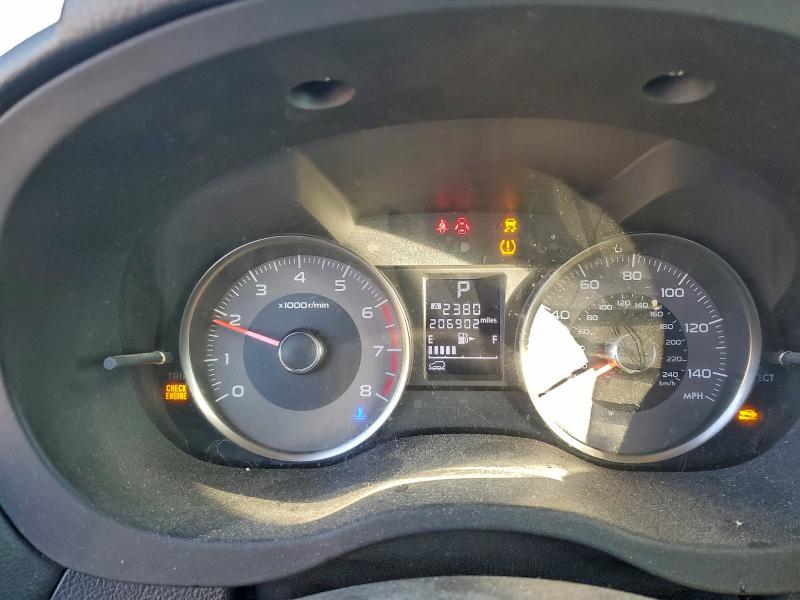 2014 Subaru Forester VIN JF2SJAHC6EH463250 COPART salvage auction — MINOR DENT/SCRATCHES, Ok - Certificate Of Title, sold $2,000 on 2026-07-28 (photo 9)