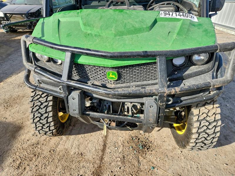 2024 John Deere VIN 1M0835MDHRM070280 COPART salvage auction — FRONT END, KS - CERT OF TITLE-NON HIGHWAY, sold $9,100 on 2026-07-30 (photo 9)