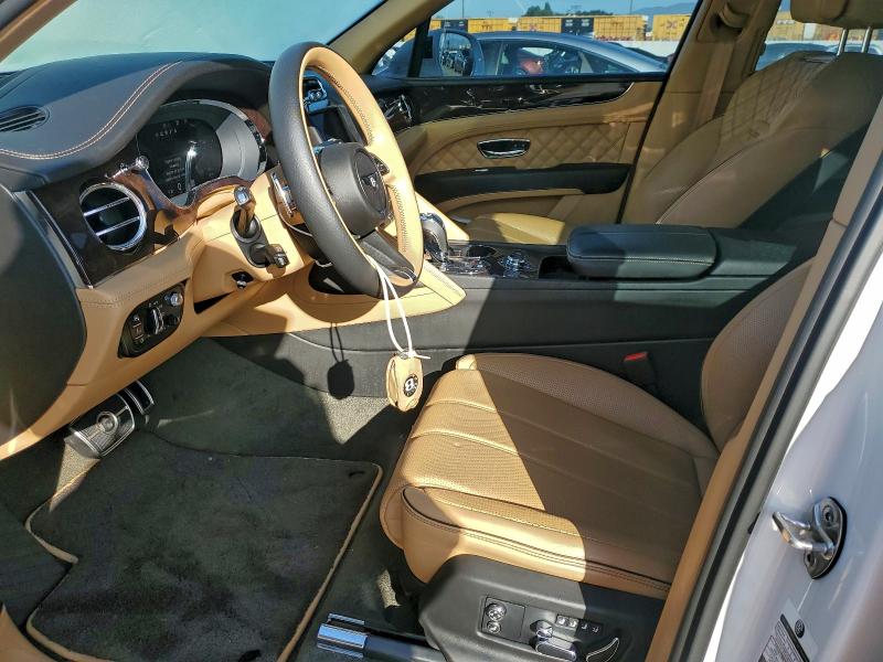 2022 Bently All other VIN SJAAM2ZV5NC039838 COPART salvage auction — WATER/FLOOD, CA - SALVAGE CERTIFICATE, sold $101,000 on 2026-07-28 (photo 7)