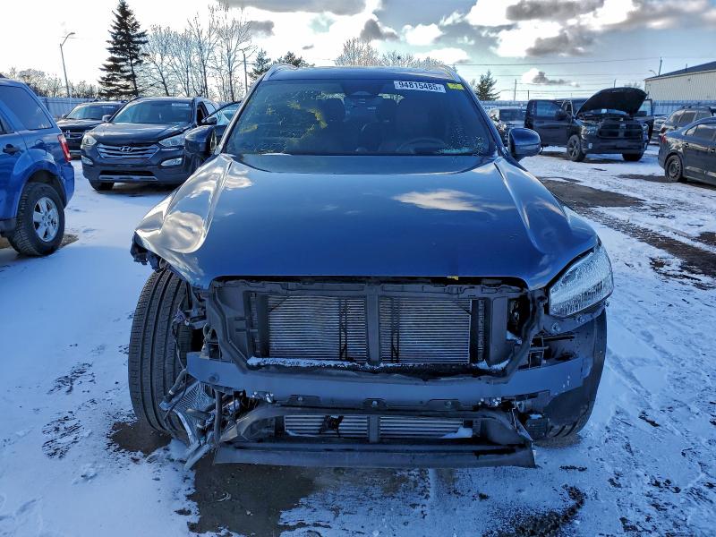 2025 Volvo Xc90 ultra VIN YV4H60PF1S1322328 COPART salvage auction — FRONT END, On - Permit Salvage, sold $37,500 on 2026-07-16 (photo 5)