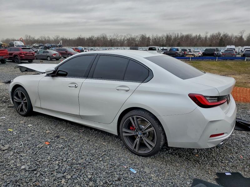 2024 BMW 3 series VIN 3MW89FF06R8E47869 COPART salvage auction — FRONT END, Nj - Cert Of Title-Salvage, sold $13,400 on 2026-07-10 (photo 2)