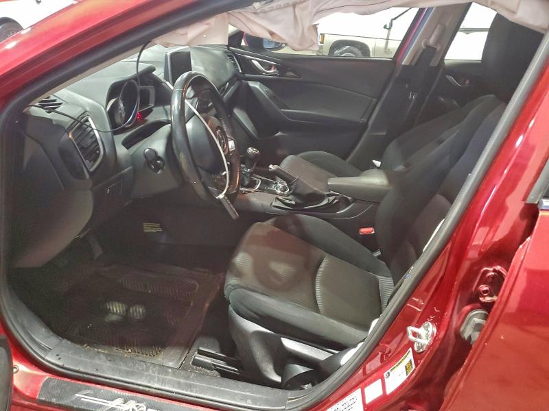 2014 Mazda 3 VIN JM1BM1V77E1130867 COPART salvage auction — FRONT END, Ns - Cert Of Registration, sold $350 on 2026-07-30 (photo 7)