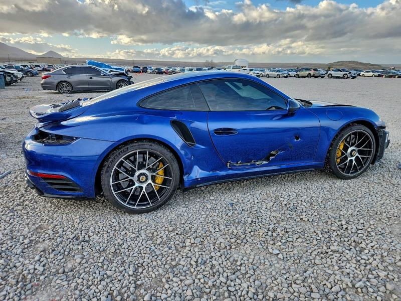 2018 Porsche 911 VIN WP0AD2A91JS156295 COPART salvage auction — All Over, UT - SALVAGE CERTIFICATE, sold $64,000 on 2026-02-13 (photo 3)