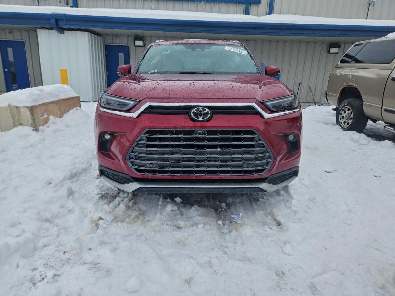 2025 Toyota All other VIN 5TDADAB50SS021325 COPART salvage auction — SIDE, Oh - Cert Of Title-Salvage, sold $20,700 on 2026-07-02 (photo 5)
