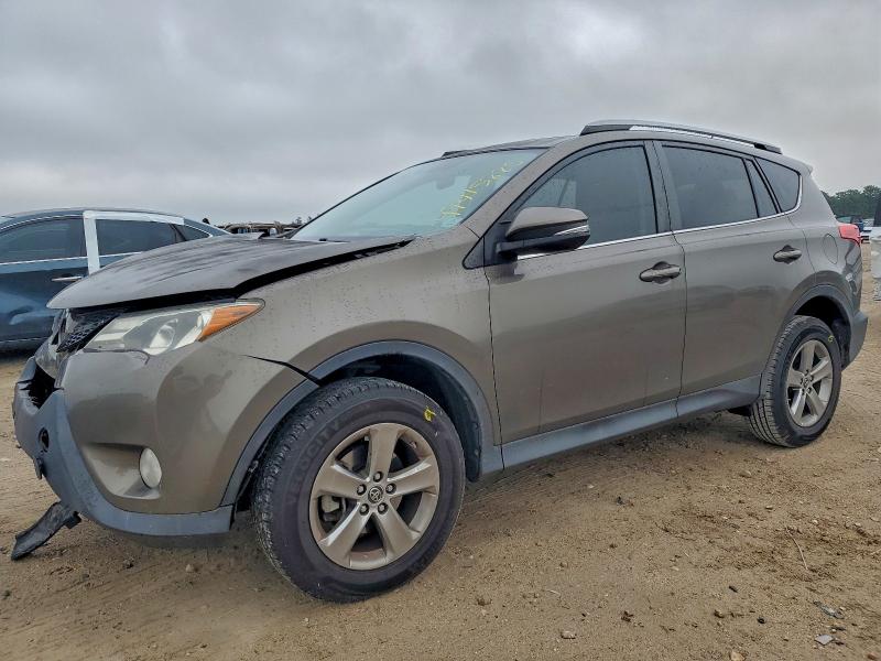 2015 Toyota Rav4 VIN JTMWFREV1FD060162 COPART salvage auction — FRONT END, Tx - Salvage Vehicle Title, sold $1,400 on 2026-07-02 (photo 1)