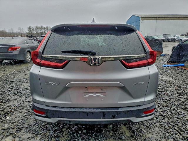 2022 Honda Crv VIN 2HKRW2H82NH664788 COPART salvage auction — FRONT END, Nj - Cert Of Title-Salvage, sold $9,100 on 2026-07-13 (photo 6)