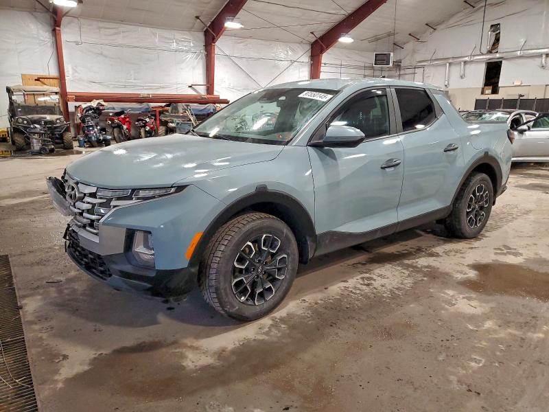 2022 Hyundai Santa cruz VIN 5NTJBDAE7NH034979 COPART salvage auction — FRONT END, Nh - Cert Of Title-Salvage, sold $6,200 on 2026-07-06 (photo 1)
