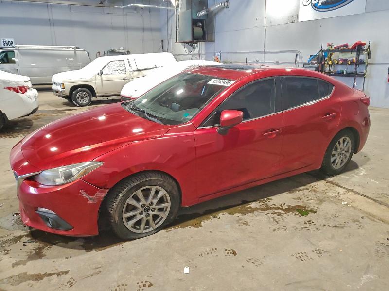 2014 Mazda 3 VIN JM1BM1V77E1130867 COPART salvage auction — FRONT END, Ns - Cert Of Registration, sold $350 on 2026-07-30 (photo 1)