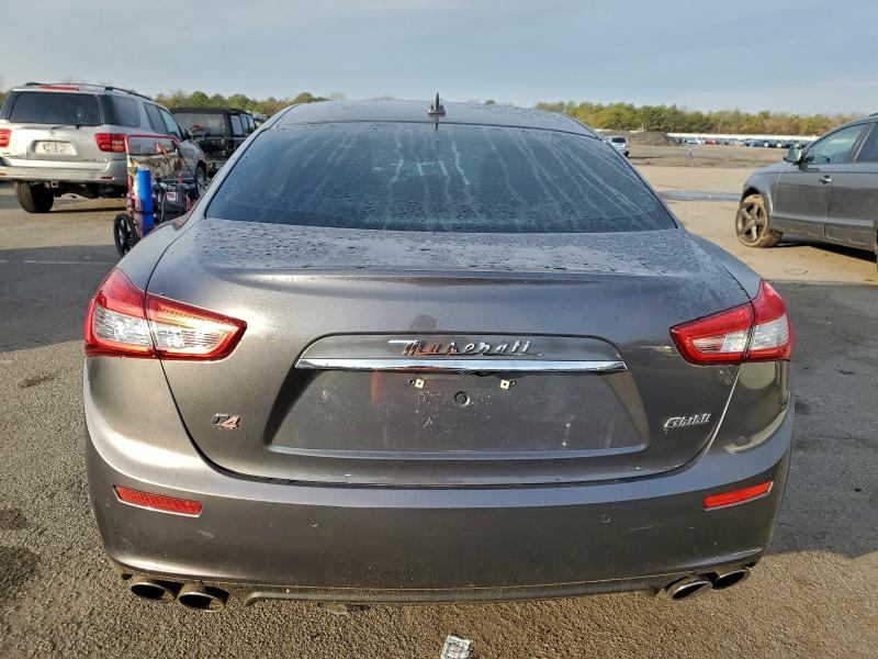 2016 Maserati All models VIN ZAM57RTA7G1183780 COPART salvage auction — MINOR DENT/SCRATCHES, Nj - Certificate Of Title, sold $4,500 on 2026-07-08 (photo 6)