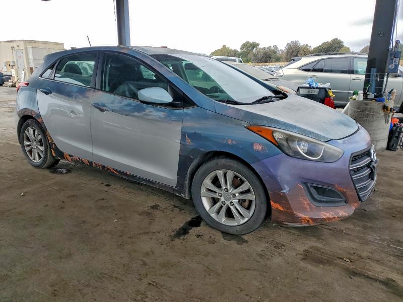 2016 Hyundai Elantra VIN KMHD35LH3GU305398 COPART salvage auction — FRONT END, Ca - Salvage Certificate, sold $1,700 on 2026-07-28 (photo 4)