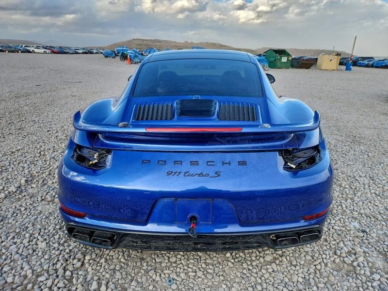 2018 Porsche 911 VIN WP0AD2A91JS156295 COPART salvage auction — All Over, UT - SALVAGE CERTIFICATE, sold $64,000 on 2026-02-13 (photo 6)