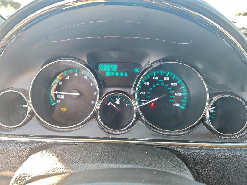 2017 Buick Enclave VIN 5GAKVBKD3HJ185352 COPART salvage auction — HAIL, Wy - Certificate Of Title, sold $2,350 on 2026-07-20 (photo 9)