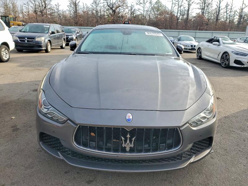 2016 Maserati All models VIN ZAM57RTA7G1183780 COPART salvage auction — MINOR DENT/SCRATCHES, Nj - Certificate Of Title, sold $4,500 on 2026-07-08 (photo 5)