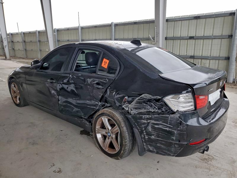 2015 BMW 3 series VIN WBA3B5G50FNS18034 COPART salvage auction — SIDE, Fl - Cert Of Title-Rebuilt, sold $1,100 on 2026-07-08 (photo 2)