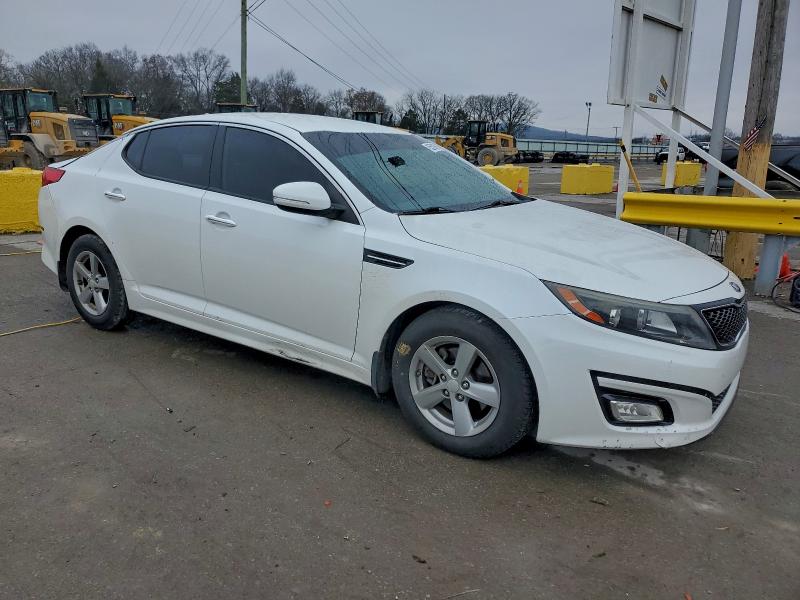 2014 Kia Optima VIN 5XXGM4A70EG277632 COPART salvage auction — REAR END, Tn - Certificate Of Title, sold $975 on 2026-07-13 (photo 4)