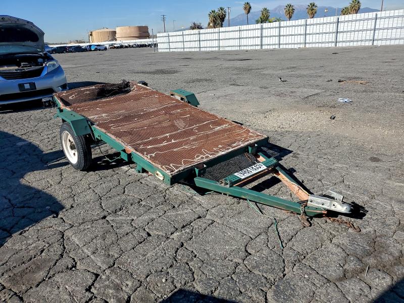 2002 Others Trailer VIN LN2UT111220008025 COPART salvage auction — REAR END, CA - BILL OF SALE, sold $50 on 2026-07-23 (photo 1)