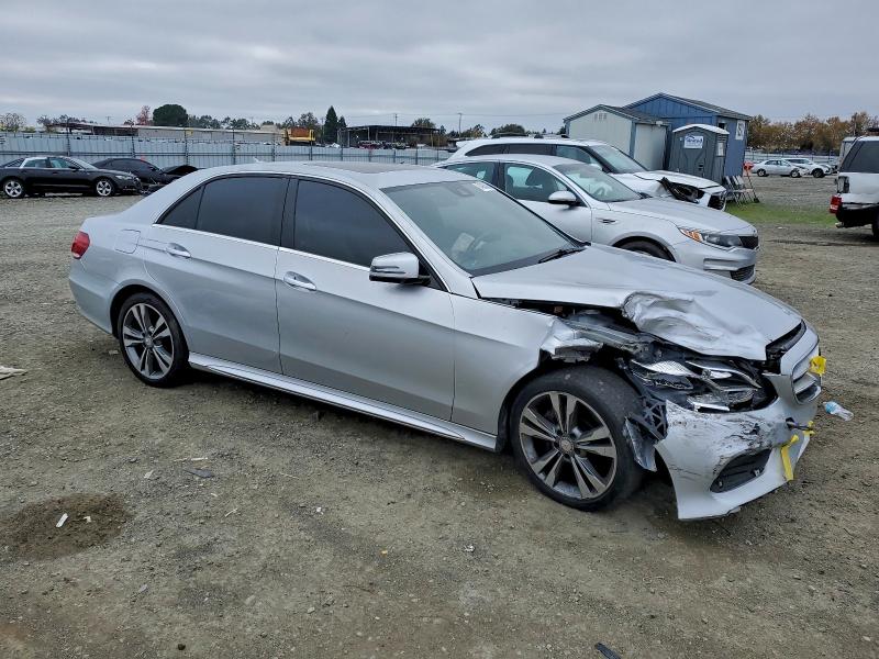 2016 Mercedes-benz E-class VIN WDDHF5KB1GB221446 COPART salvage auction — FRONT END, Ca - Dis/Dlr/Exp Only Clean Title, sold $2,750 on 2026-07-30 (photo 4)
