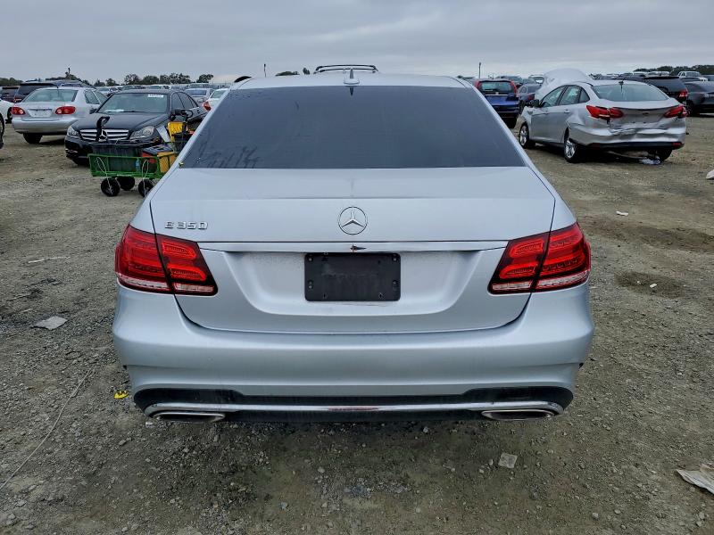 2016 Mercedes-benz E-class VIN WDDHF5KB1GB221446 COPART salvage auction — FRONT END, Ca - Dis/Dlr/Exp Only Clean Title, sold $2,750 on 2026-07-30 (photo 6)