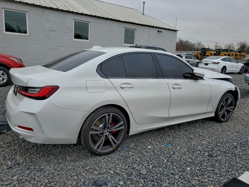 2024 BMW 3 series VIN 3MW89FF06R8E47869 COPART salvage auction — FRONT END, Nj - Cert Of Title-Salvage, sold $13,400 on 2026-07-10 (photo 3)