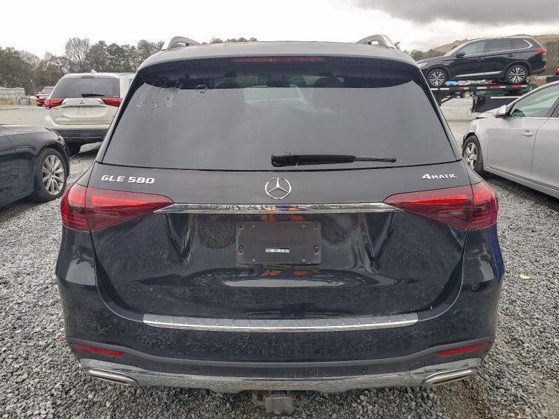 2025 Mercedes-Benz GLE-Class VIN 4JGFB8FB5SB340761 COPART salvage auction — Front End, VA - CERTIFICATE OF TITLE (P), sold $23,600 on 2026-03-02 (photo 6)