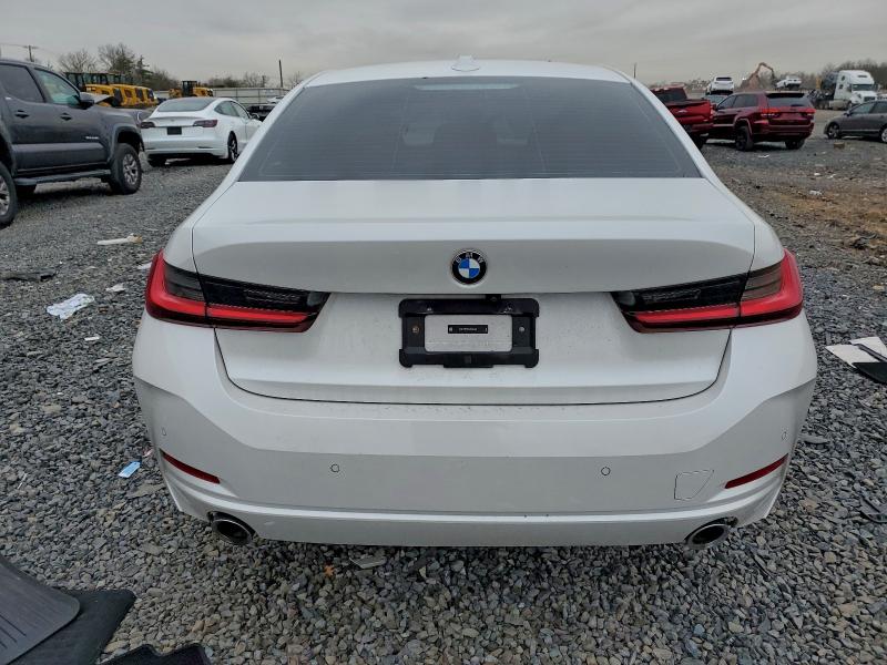 2024 BMW 3 series VIN 3MW89FF06R8E47869 COPART salvage auction — FRONT END, Nj - Cert Of Title-Salvage, sold $13,400 on 2026-07-10 (photo 6)