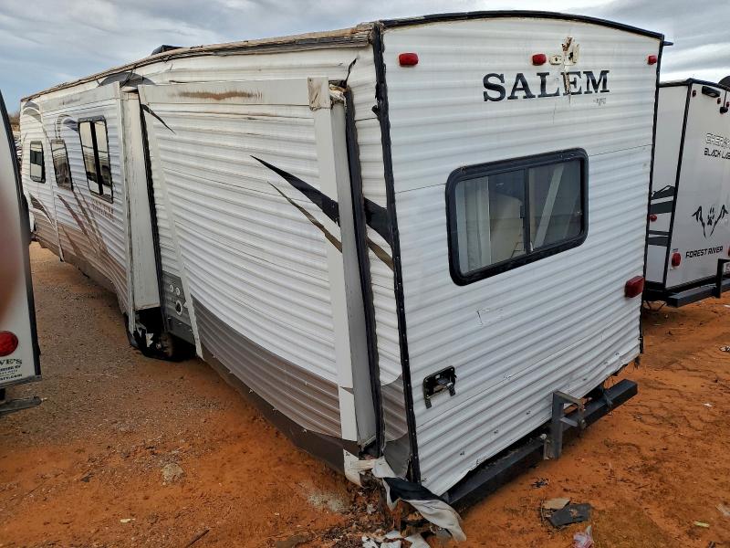 2014 Foresriver Trailer VIN 4X4TSME21EA311389 COPART salvage auction — ALL OVER, OK - CERT OF TITLE-SALVAGE, sold $100 on 2026-07-28 (photo 3)