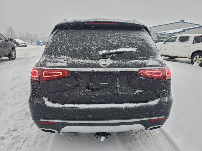 2021 Mercedes-benz Gls-class VIN 4JGFF5KE3MA440272 COPART salvage auction — Front End, NY - MV-907A SALVAGE CERTIFICATE, sold $34,000 on 2026-02-25 (photo 6)
