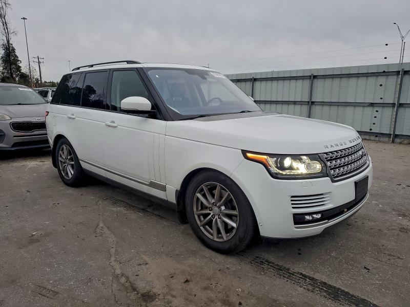 2016 Land rover Rangerover VIN SALGS2KF1GA250205 COPART salvage auction — MINOR DENT/SCRATCHES, Mt - Dealer Only Clean Title, sold $7,900 on 2026-07-02 (photo 4)