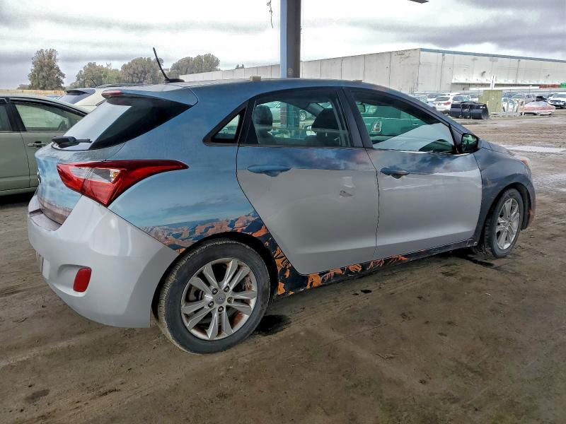 2016 Hyundai Elantra VIN KMHD35LH3GU305398 COPART salvage auction — FRONT END, Ca - Salvage Certificate, sold $1,700 on 2026-07-28 (photo 3)