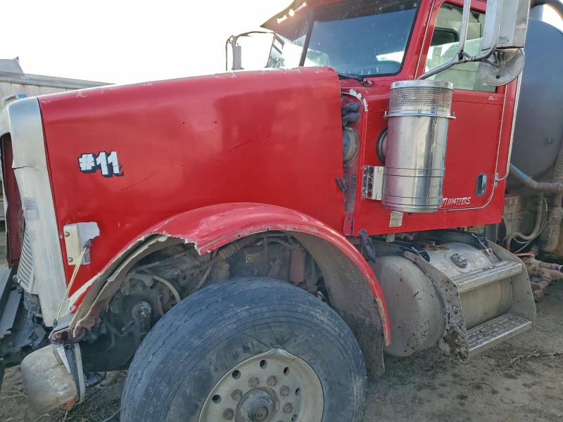 2011 Peterbilt tractor All models VIN 1NPTLU0XXBD126492 COPART salvage auction — FRONT END, KS - CERT OF TITLE-SALVAGE, sold $575 on 2026-07-23 (photo 9)